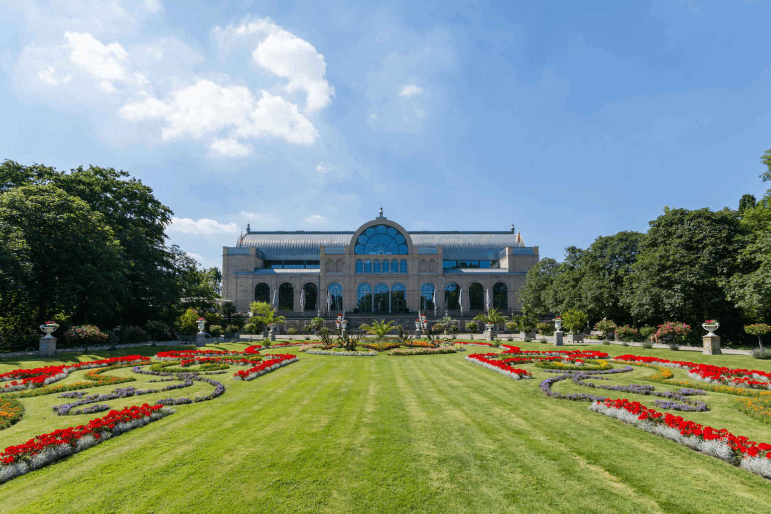 Flora und Botanischer Garten in Köln